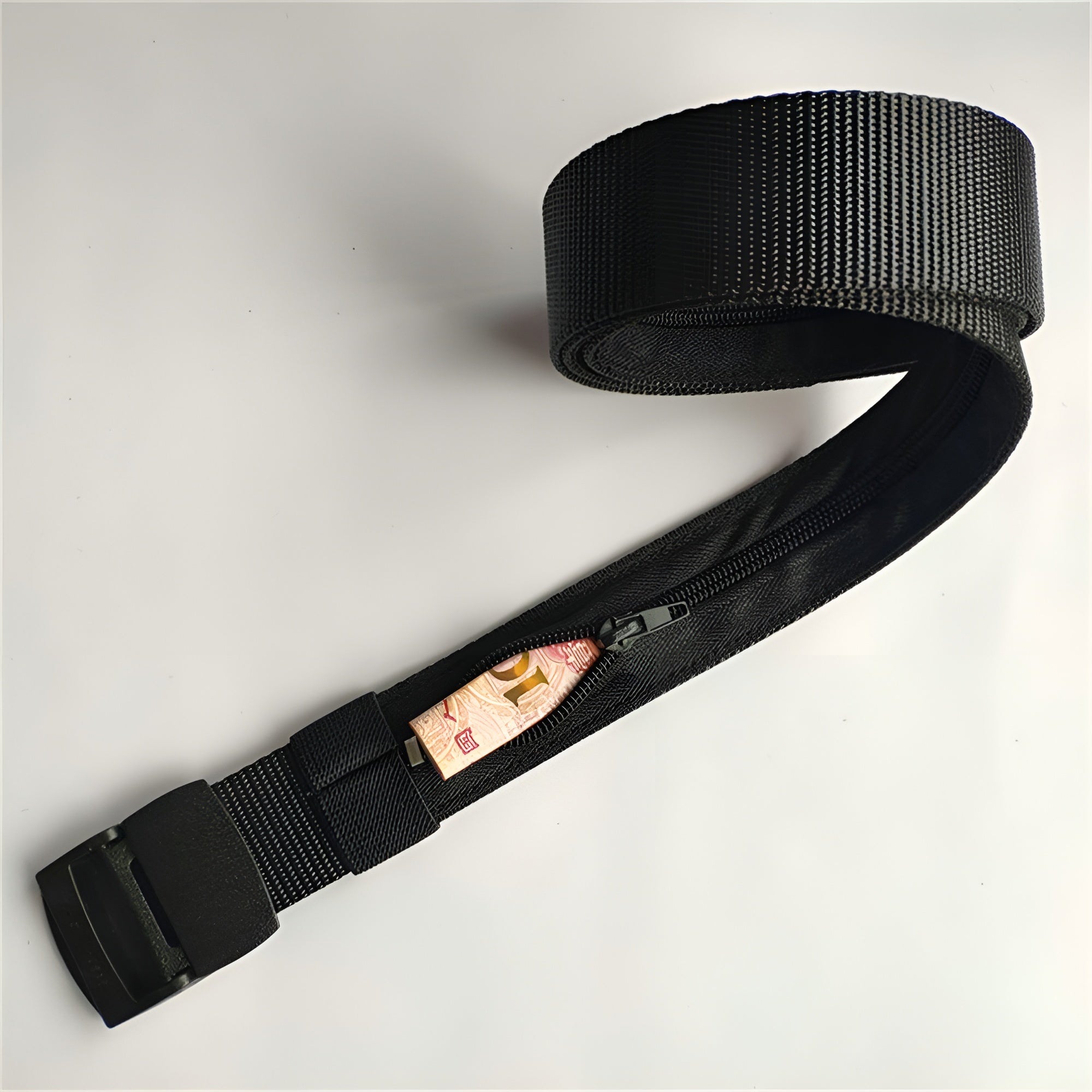 Correa de seguridad de viaje con bolsillo oculto – Tienda online NQLN Store Venezuela