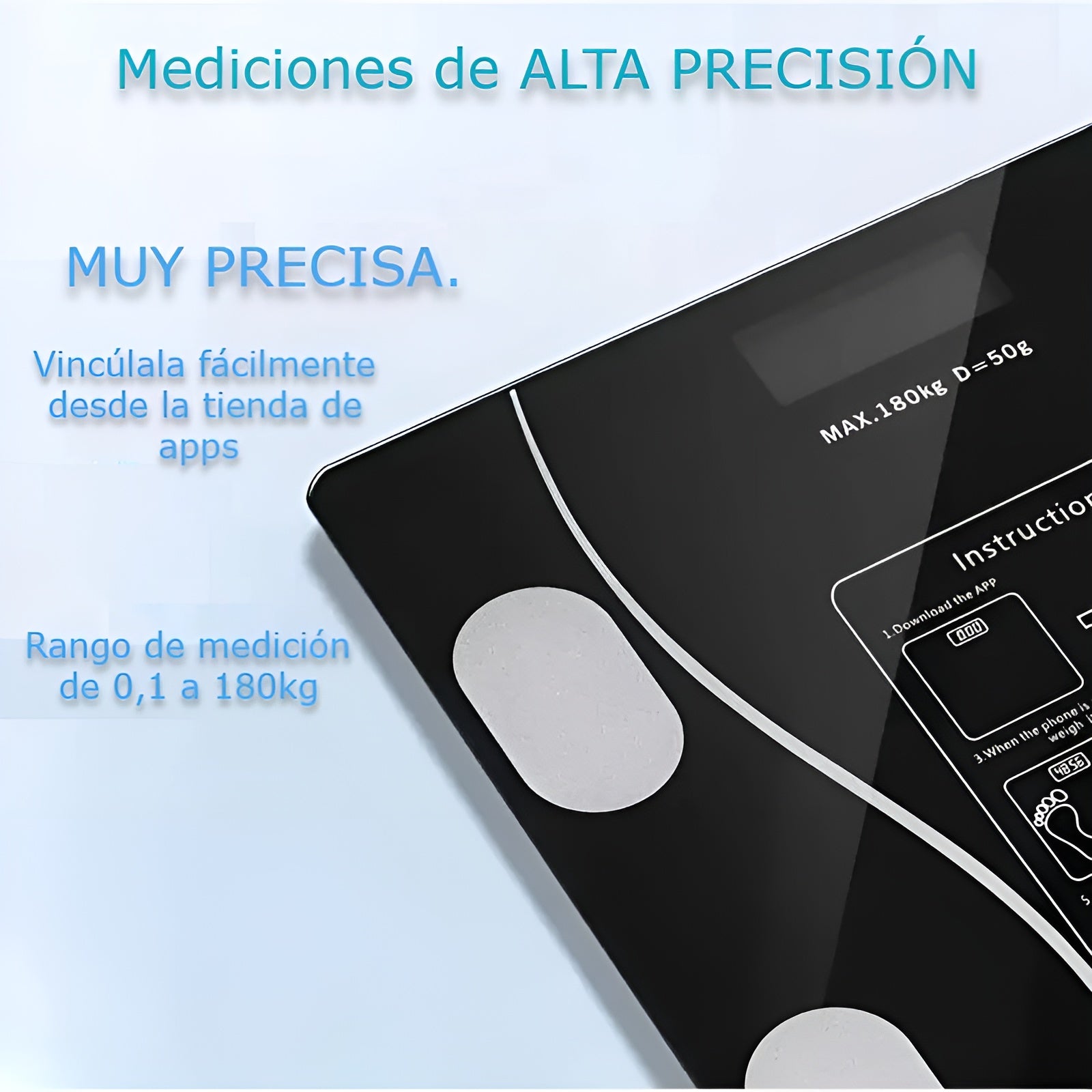 Balanza digital con monitor – Envío a toda Venezuela – NQLN Store