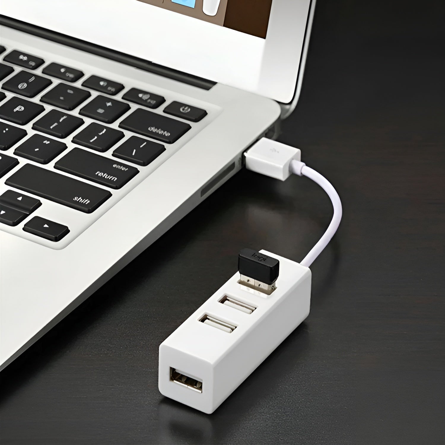 Multiplicador Usb Hub 4 Puertos 480mbps – Envío a toda Venezuela – NQLN Store