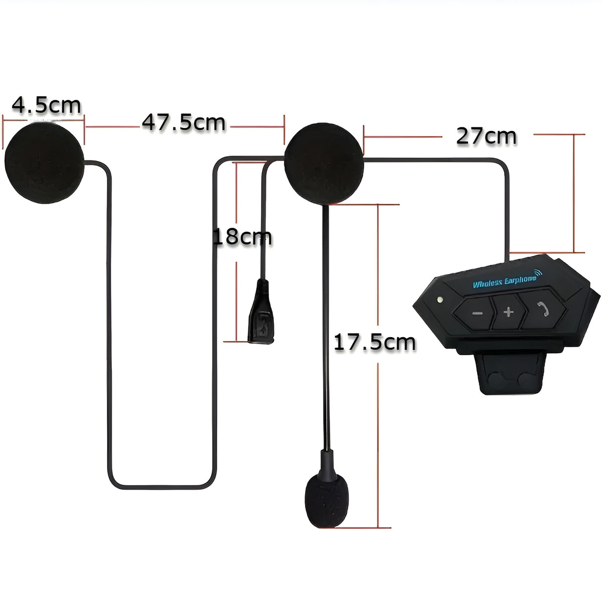 Audifonos para cascos de motos – Comprar en Caracas, Margarita y toda Venezuela – NQLN Store