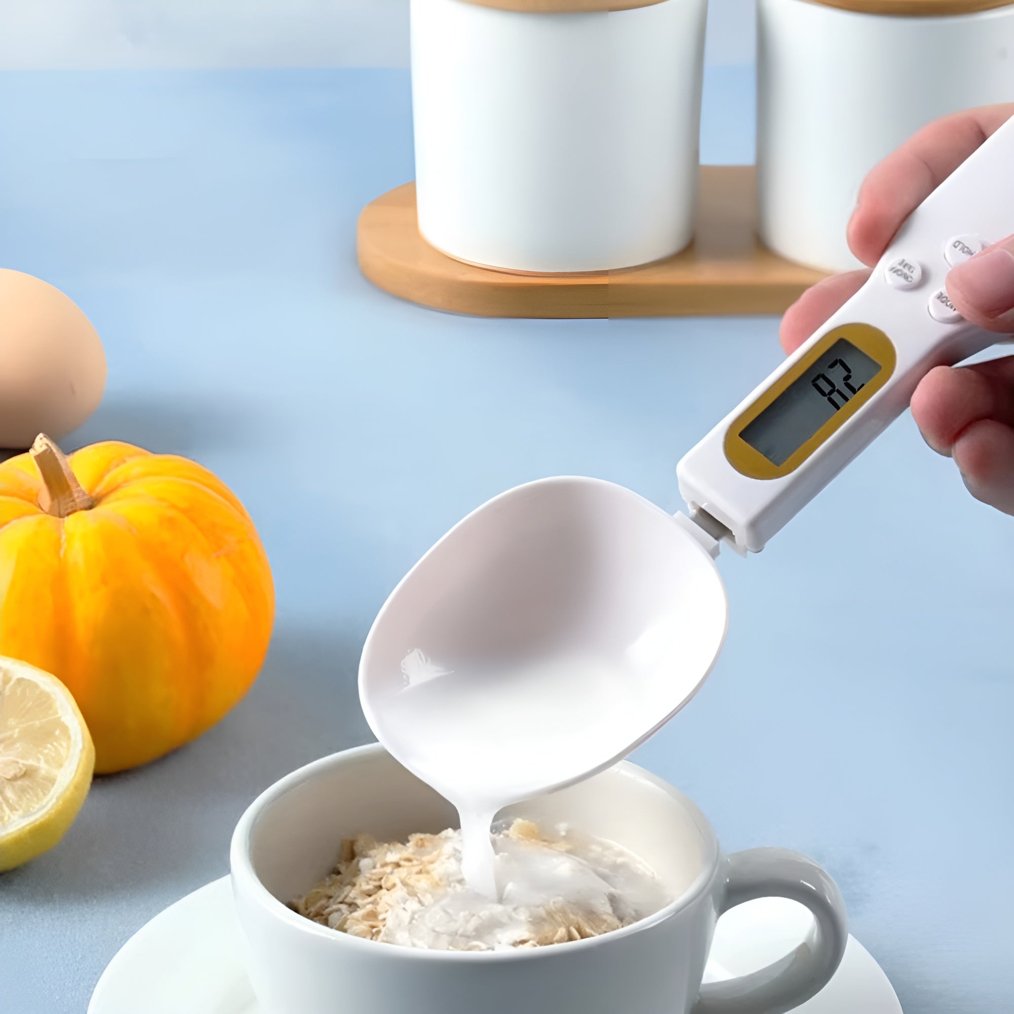 Balanza digital para tus alimentos – Comprar al mejor precio en NQLN Store Venezuela