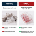 Bolsas de sellado al Vacio (pack de 10) VAULI