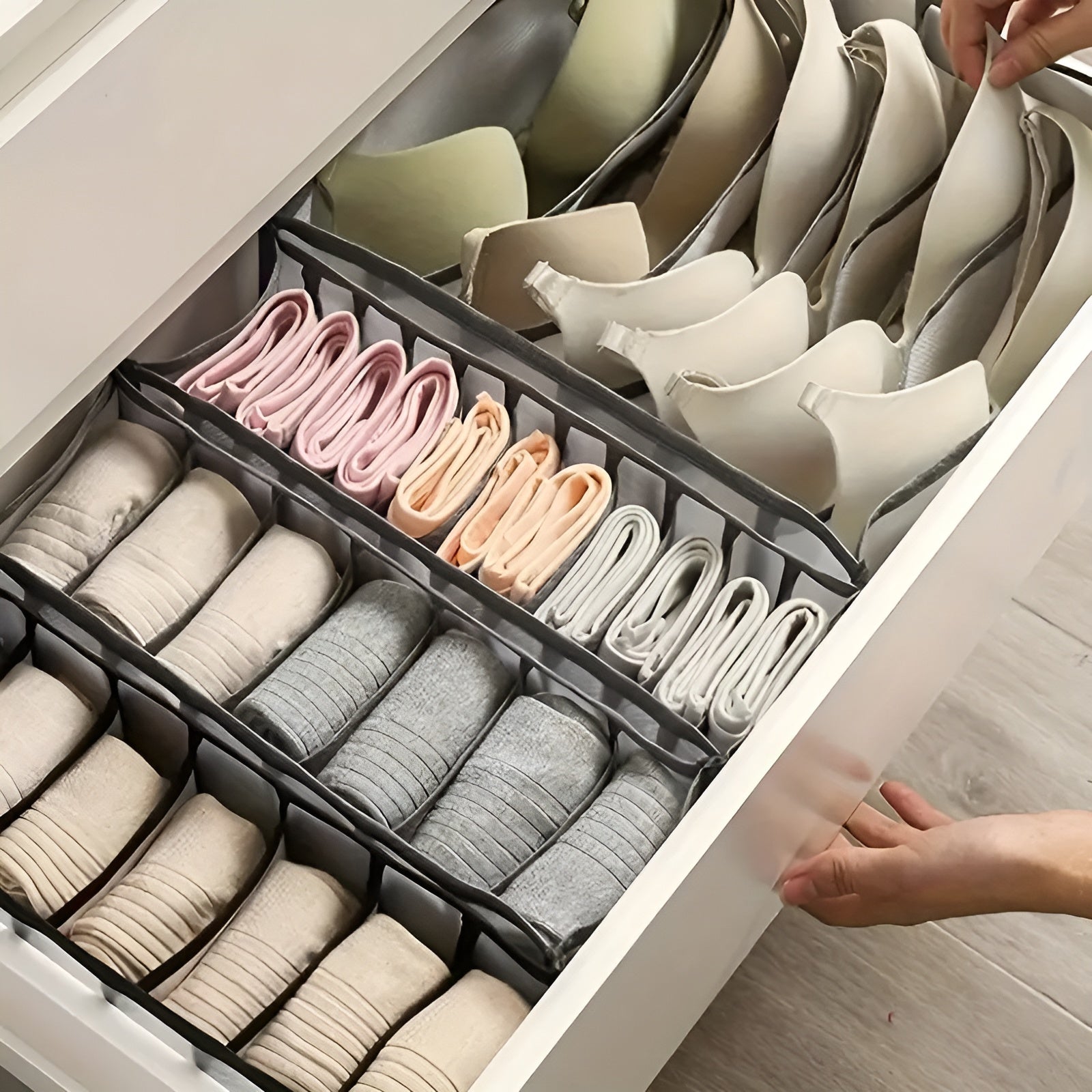 Organizadores de ropa interior (Pack de 3) – Comprar al mejor precio en NQLN Store Venezuela