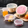 Tapas adaptables de silicona (Pack de 6) – Detalle de calidad y acabado – NQLN Store