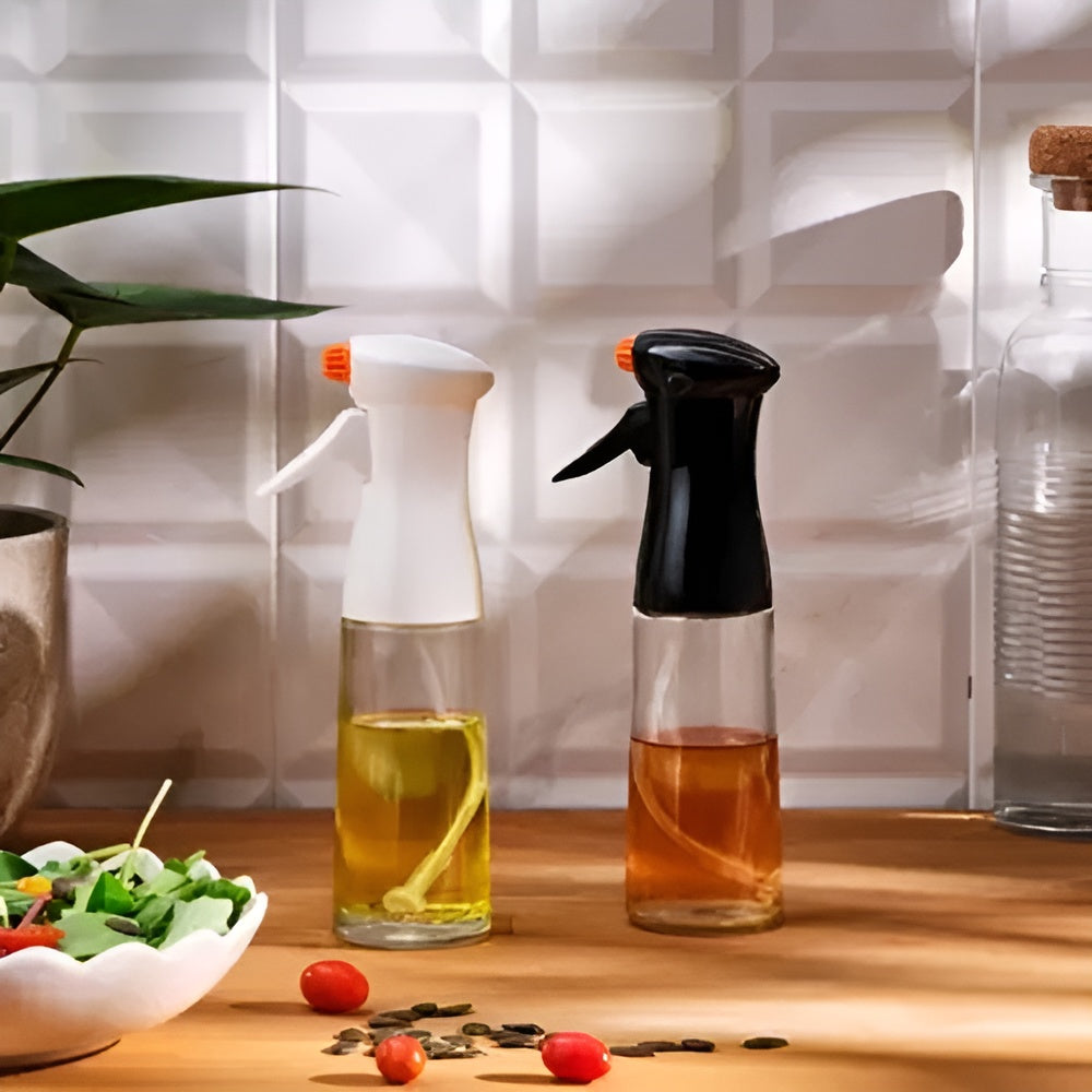 Pulverizador de aceite de oliva atomizador – Detalle de calidad y acabado – NQLN Store