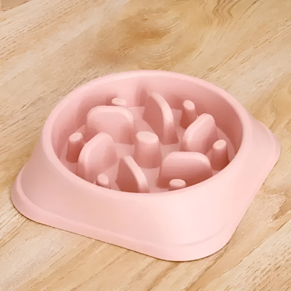Plato de comida para alimentación lenta tipo laberinto para mascota y perro – Comprar al mejor precio en NQLN Store Venezuela