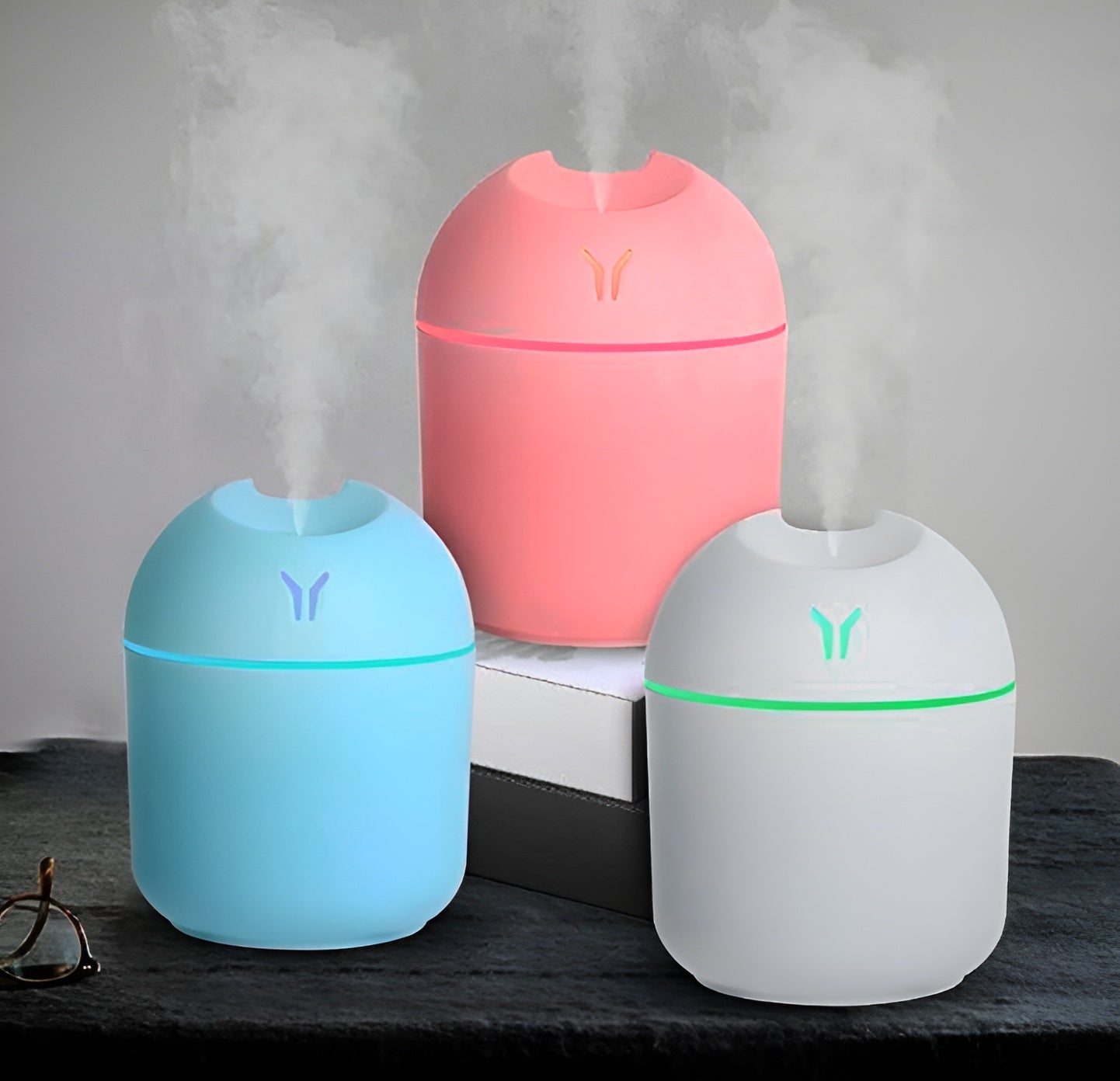 Mini Humidificador USB – Vista detalle del producto – NQLN Store