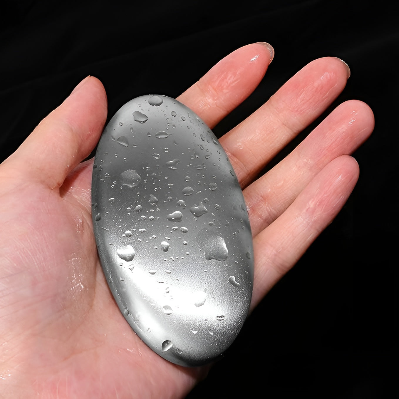Jabon de acero eliminadora de olores – Al mejor precio en NQLN Store Caracas y Margarita