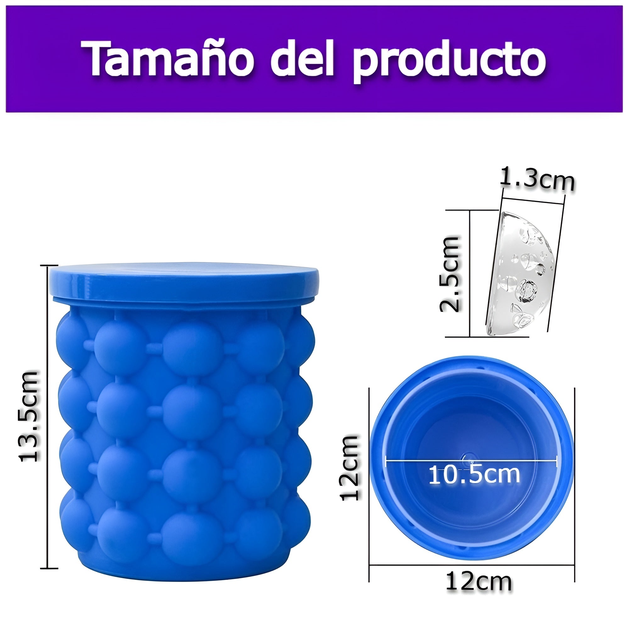 Molde para cubitos de hielo – Presentación del producto – Comprar en NQLN Store