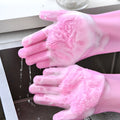 Guantes de silicona para lavar platos – Comprar al mejor precio en NQLN Store Venezuela