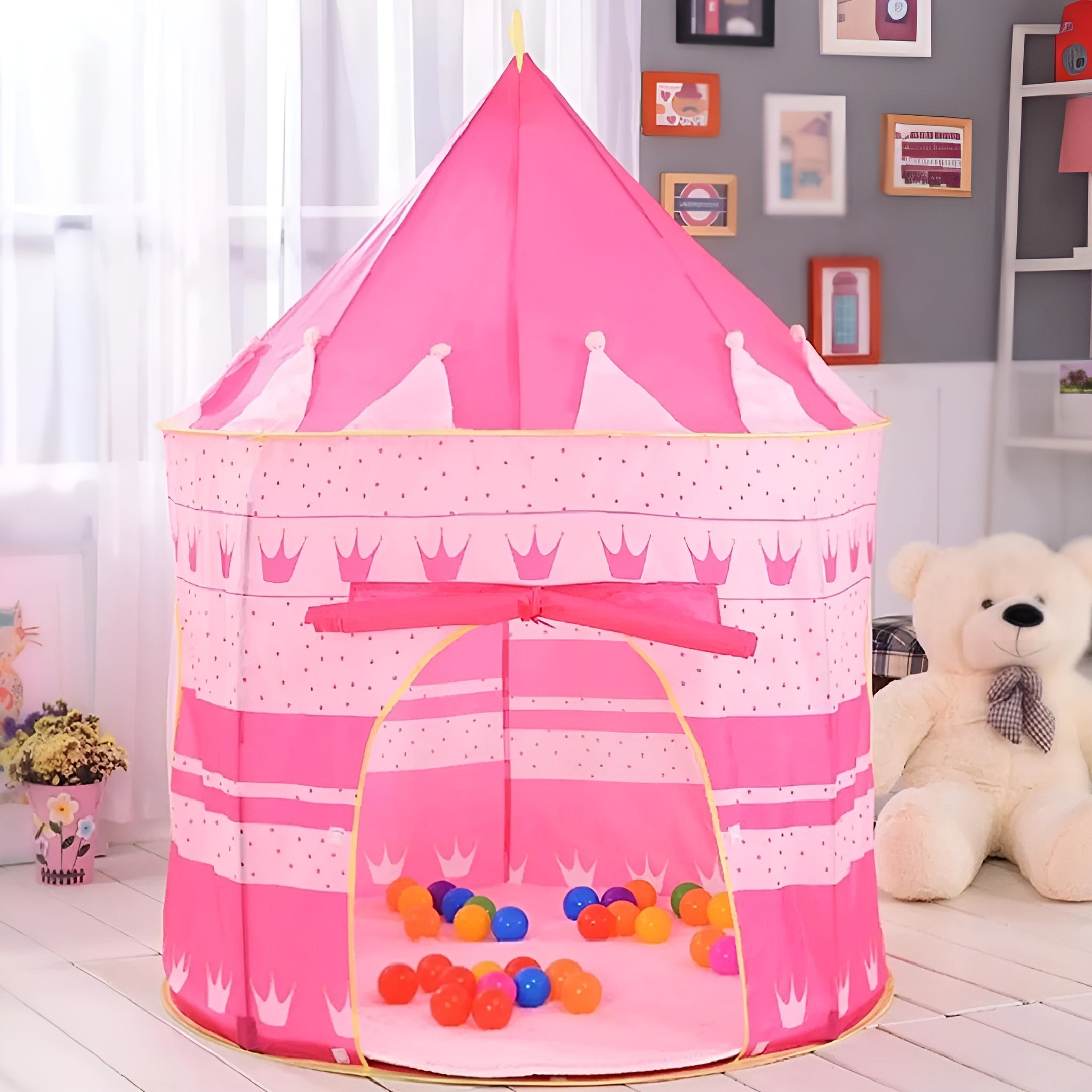 Carpa de juegos para ninas y ninos pequenos – Comprar al mejor precio en NQLN Store Venezuela