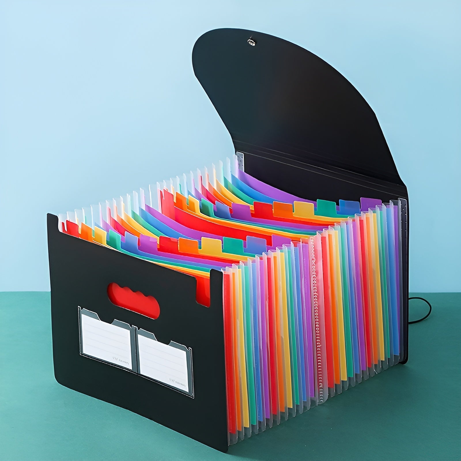 Carpeta organizadora de archivos expandible para oficina – Presentación del producto – Comprar en NQLN Store