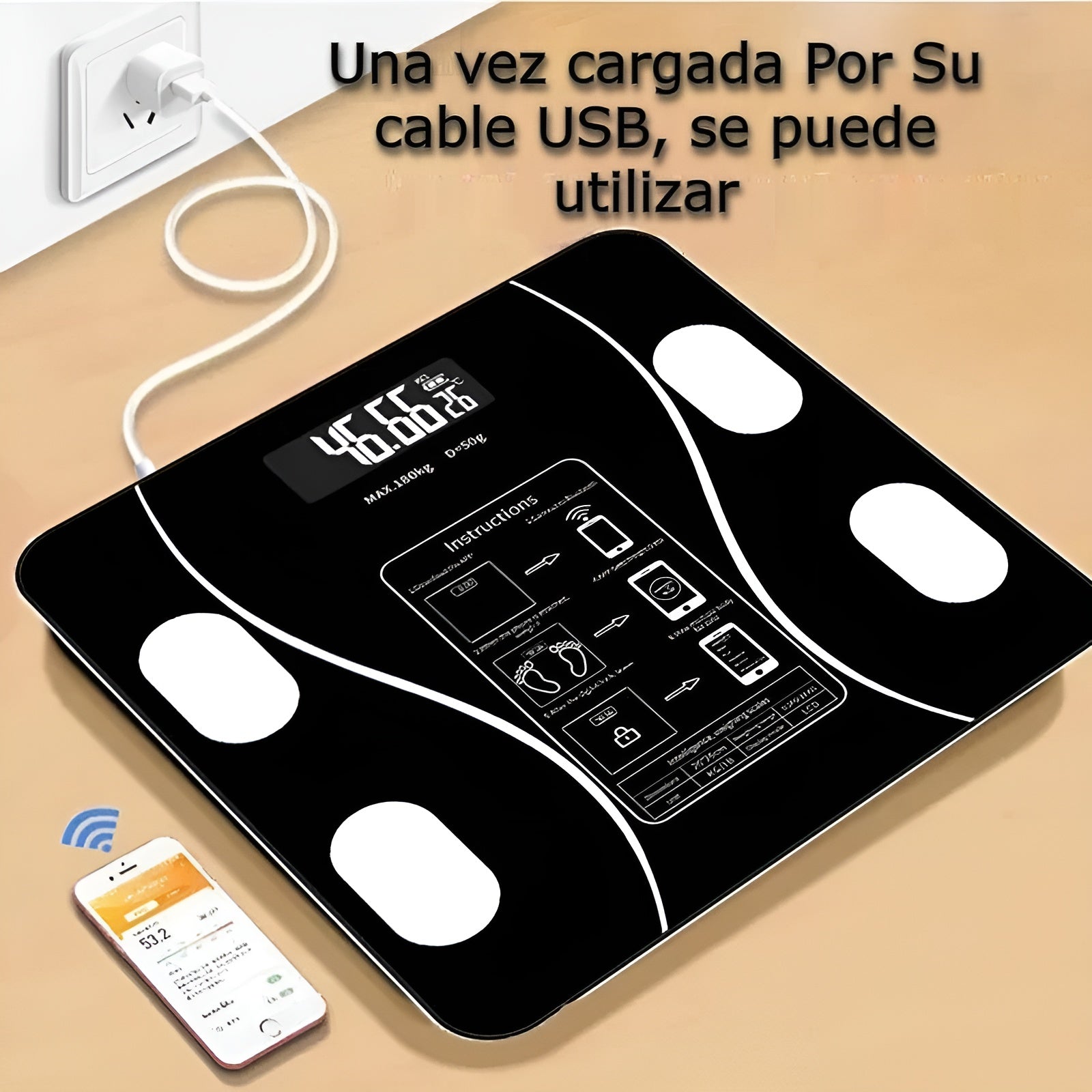 Balanza digital con monitor – Envío a toda Venezuela – NQLN Store