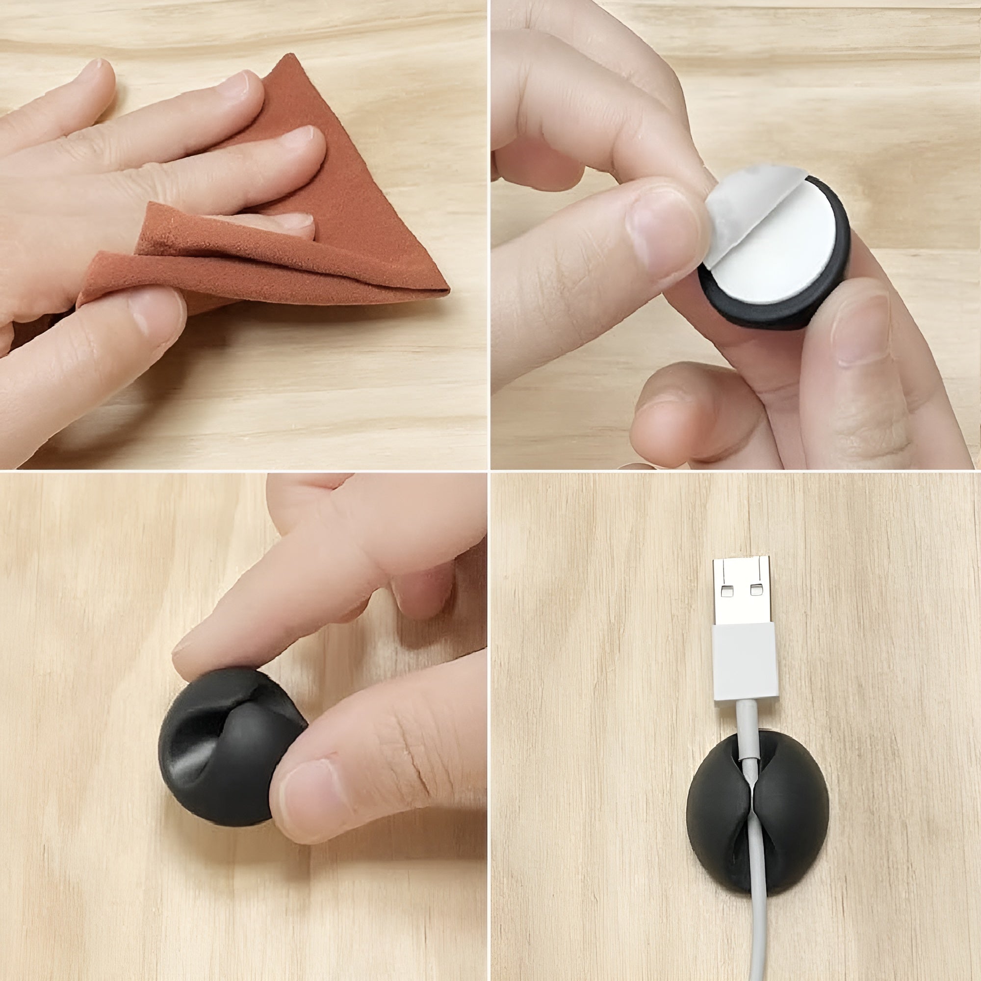 Organizador de cables de silicona – Comprar al mejor precio en NQLN Store Venezuela