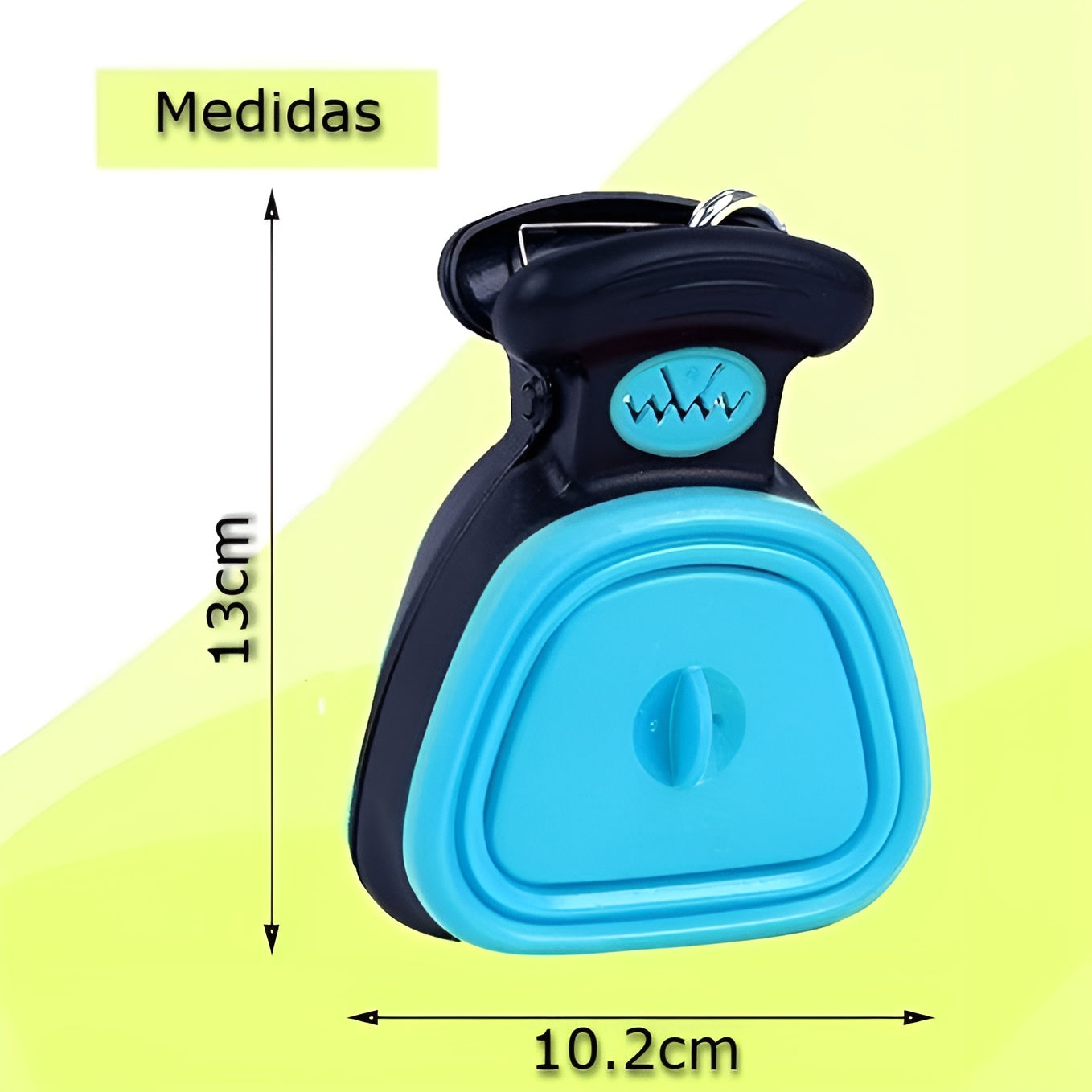 Recolector de heces para mascotas con bolsas – Al mejor precio en NQLN Store Caracas y Margarita