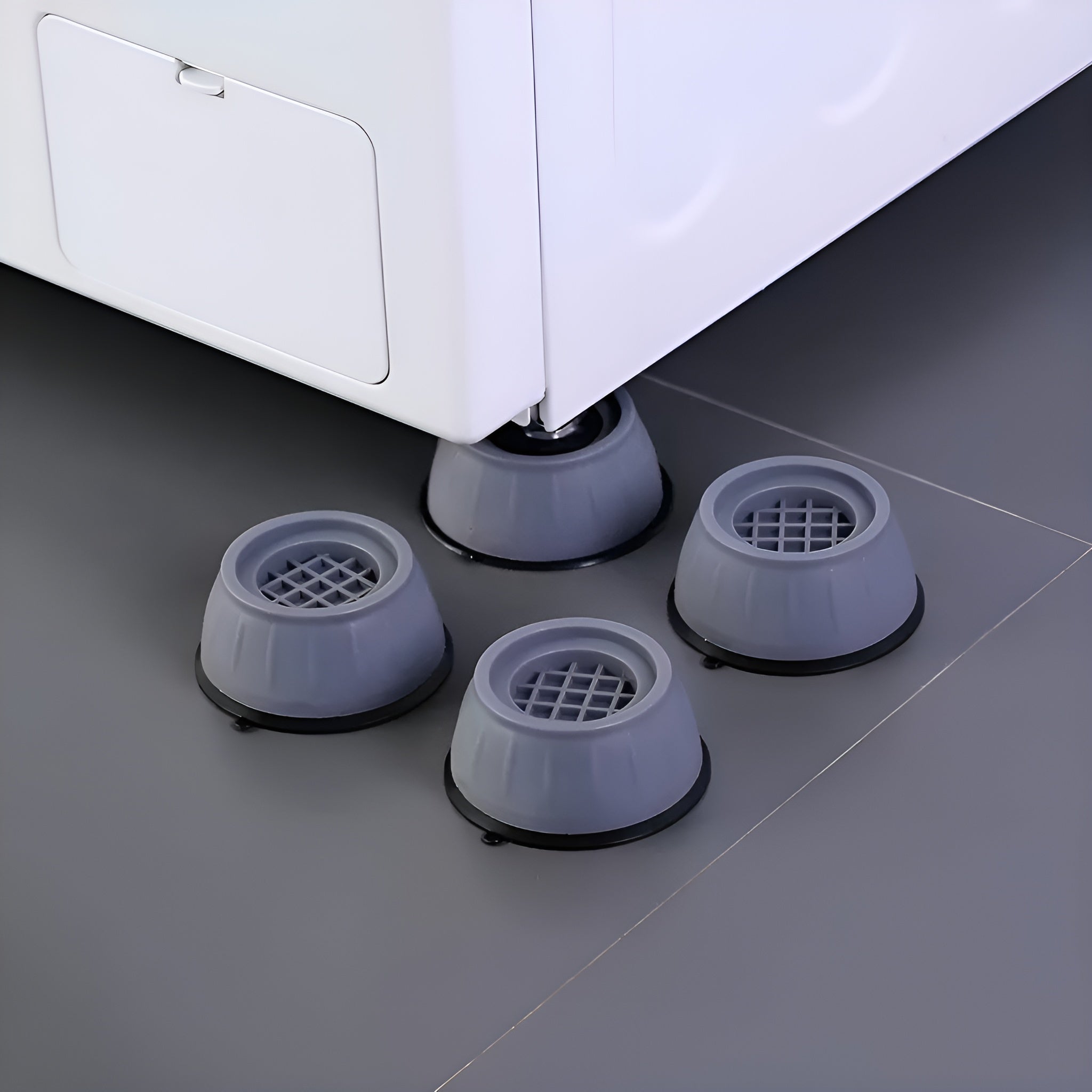 Estabilizador antivibración de muebles (Pack de 4) – Presentación del producto – Comprar en NQLN Store