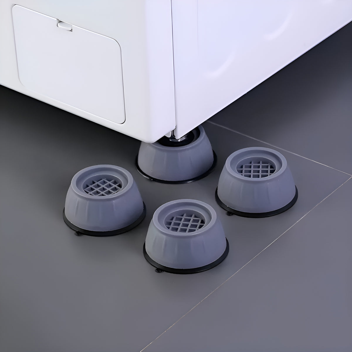 Estabilizador antivibración de muebles (Pack de 4) – Presentación del producto – Comprar en NQLN Store