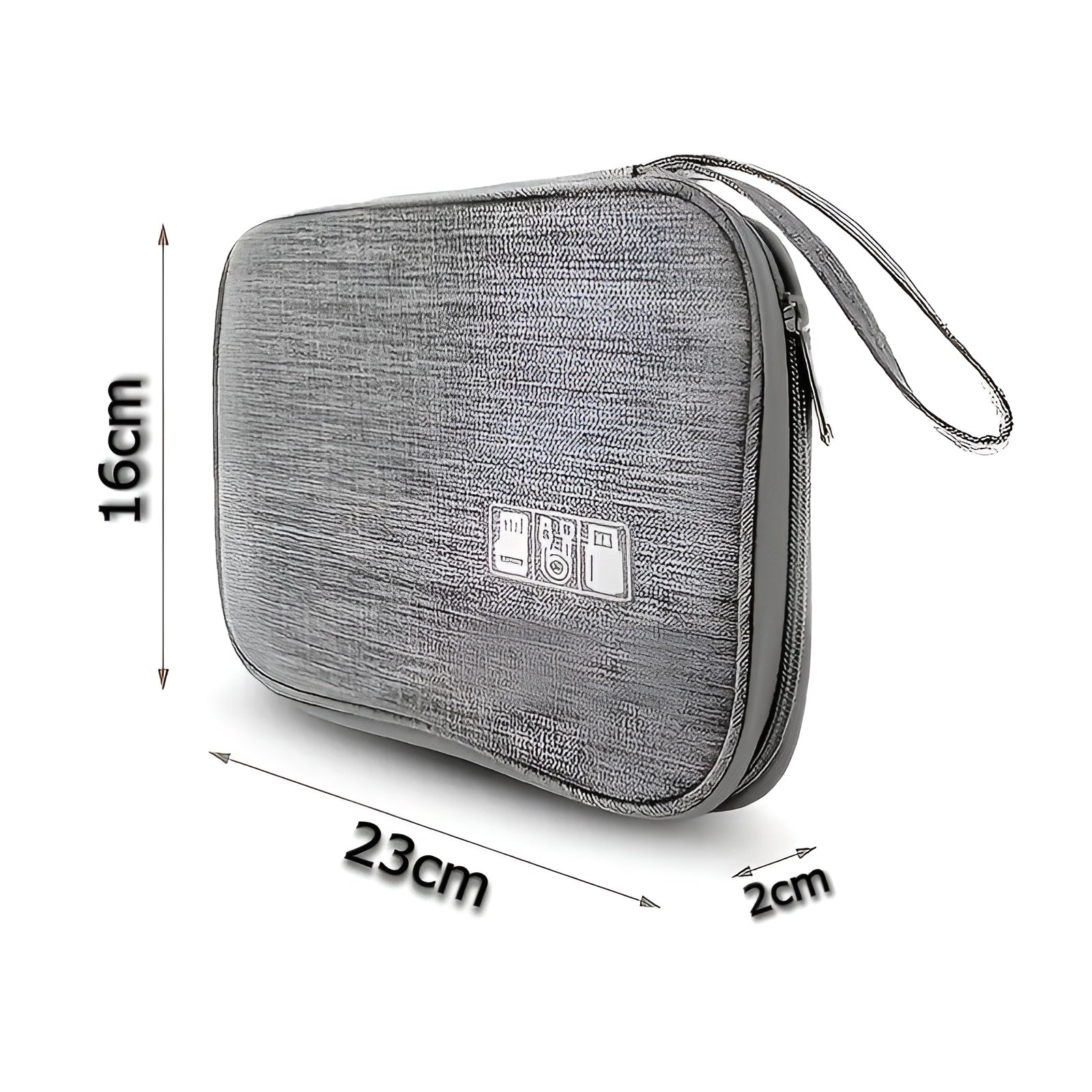 Bolso organizador de cables y equipos electronicos – Disponible en Caracas y Margarita – NQLN Store
