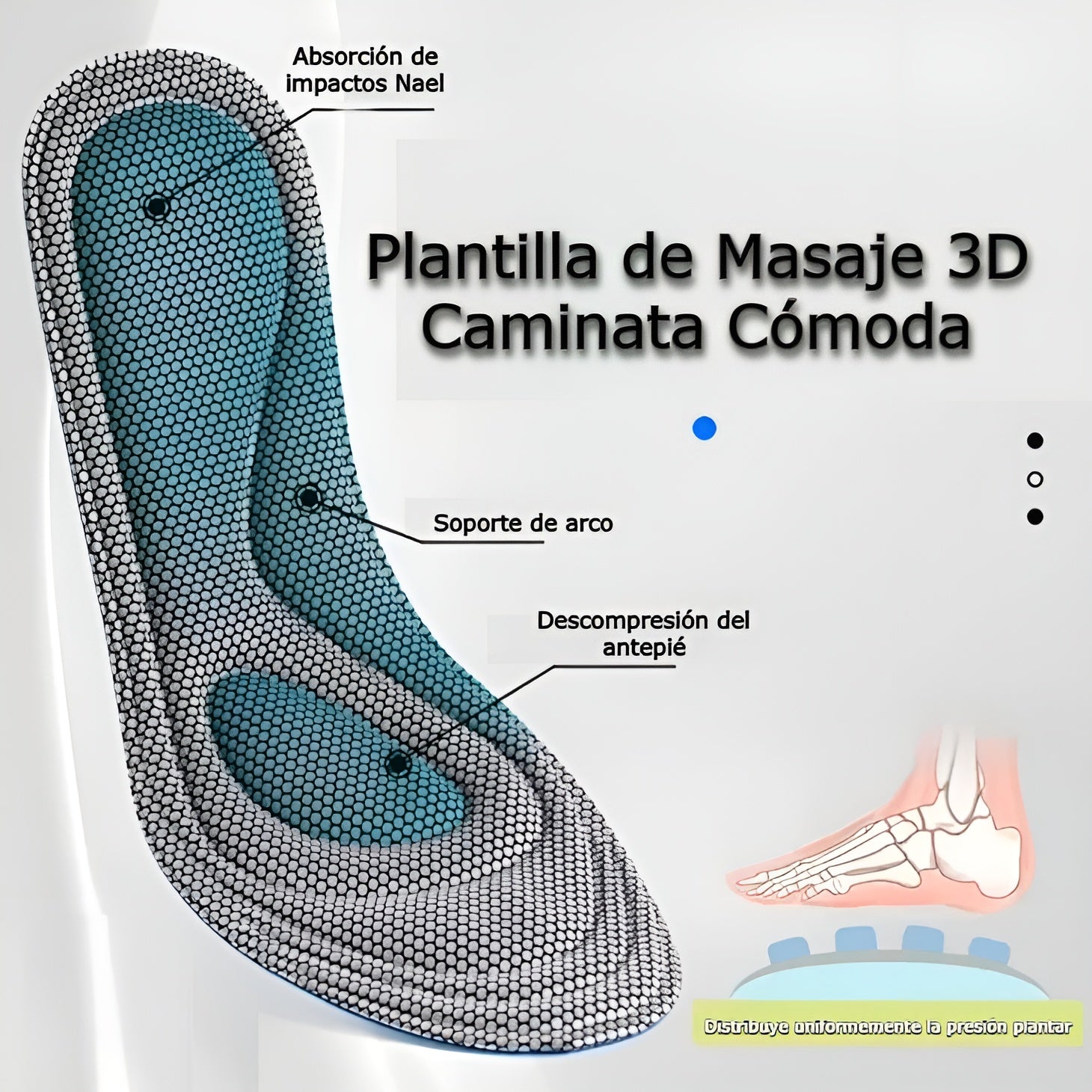 Plantillas de espuma para zapatos – Envío a toda Venezuela – NQLN Store