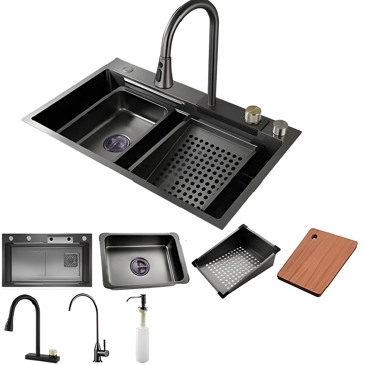 Fregadero de Cascada para Cocina – Envío a toda Venezuela – NQLN Store