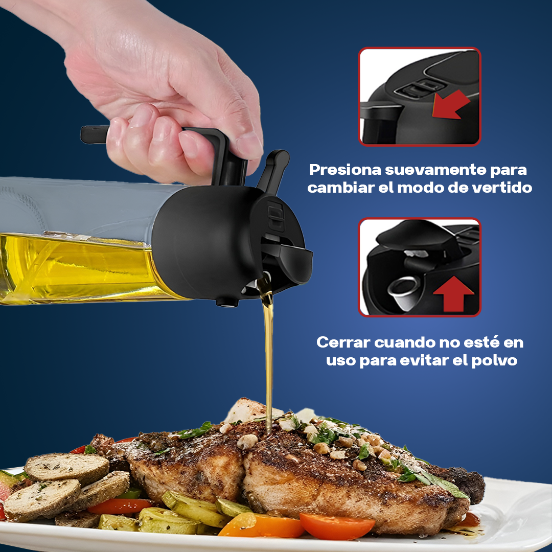 Dispensador de aceite de cocina Vauli – Comprar al mejor precio en NQLN Store Venezuela