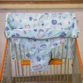 Funda para carro de compras para bebe