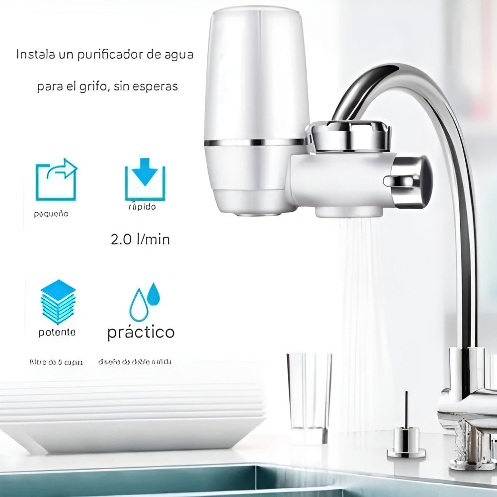 Purificador y filtro de agua para grifo o llave de cocina – Tienda online NQLN Store Venezuela