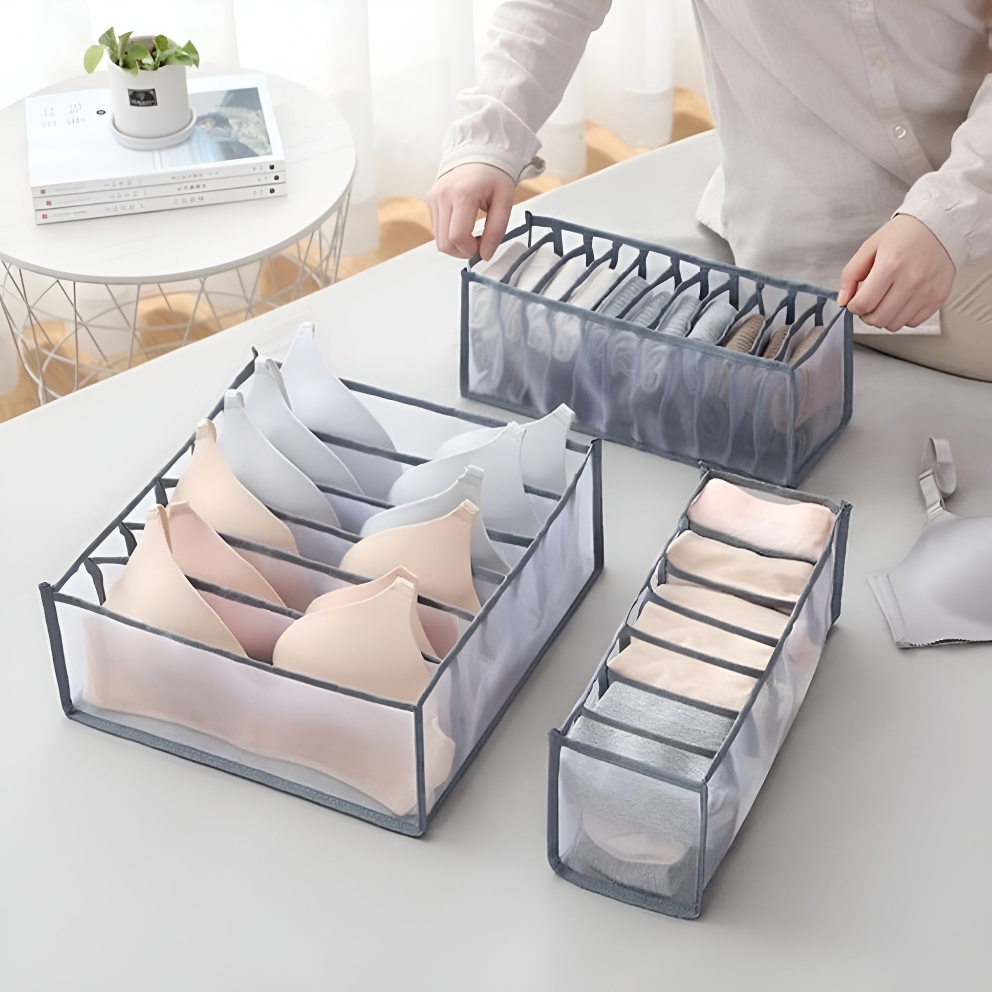 Organizadores de ropa interior (Pack de 3) – Comprar al mejor precio en NQLN Store Venezuela