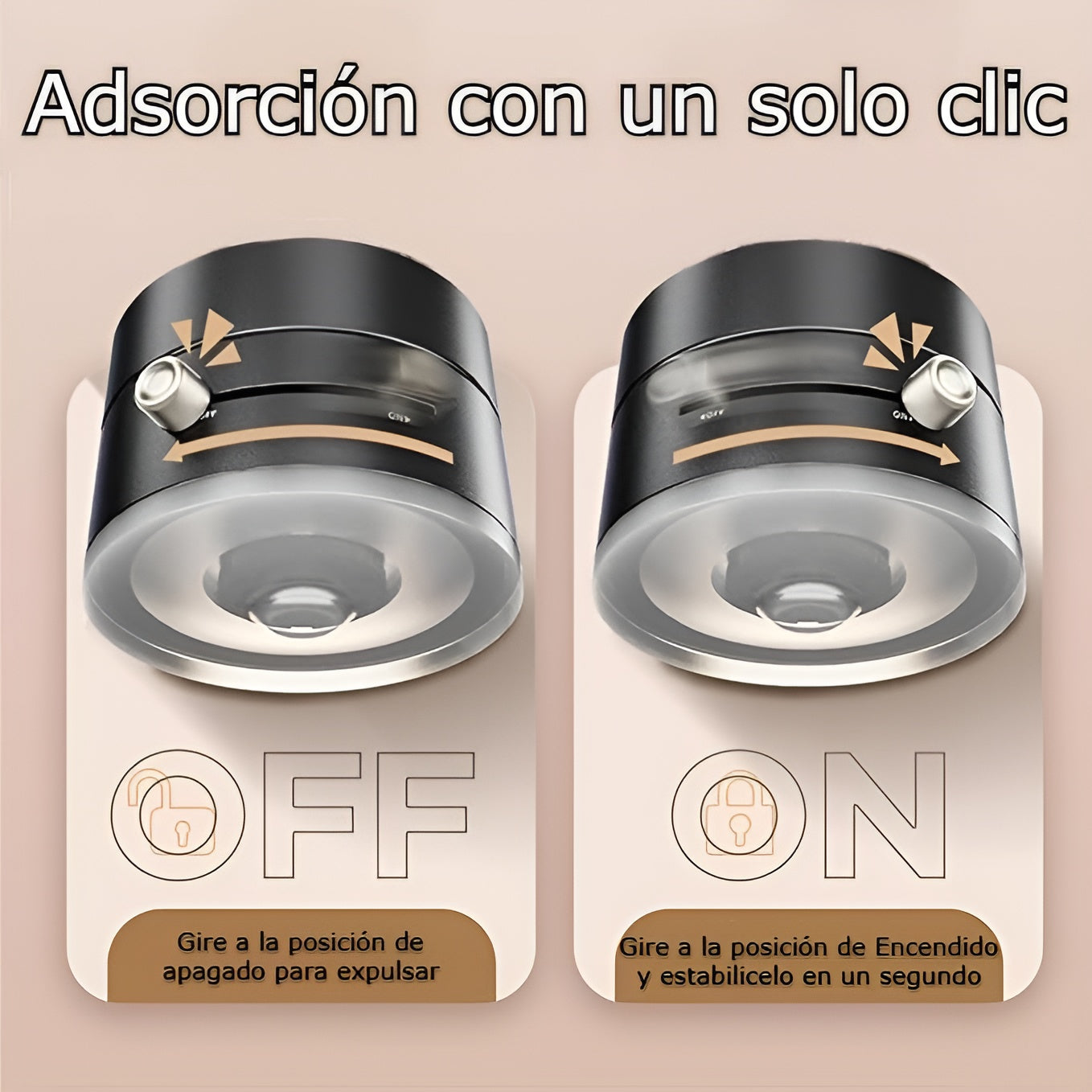 Soporte para teléfono con ventosa al vacío – Tienda online NQLN Store Venezuela