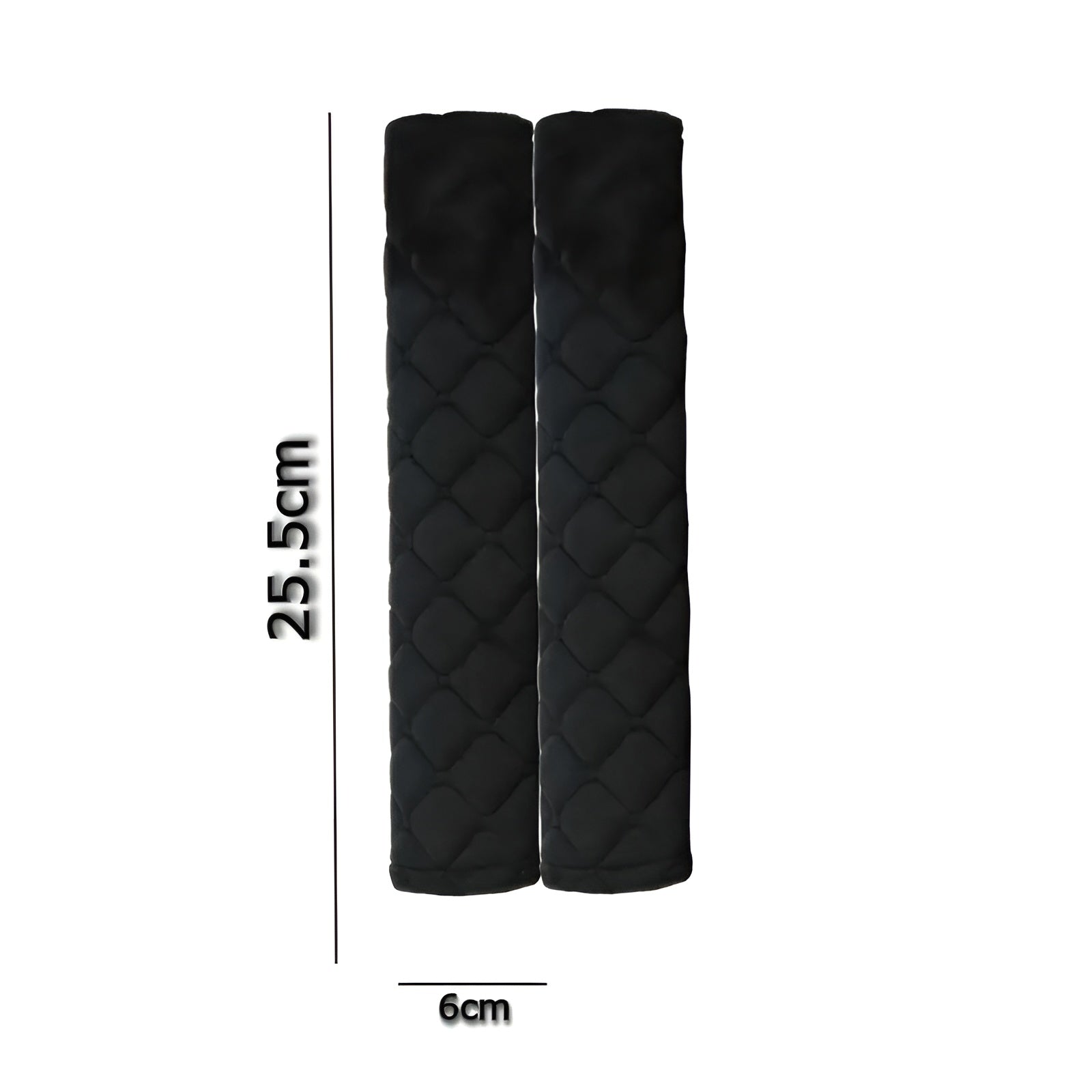 Cobertor de cinturón de seguridad (Pack de 2) – Vista detalle del producto – NQLN Store