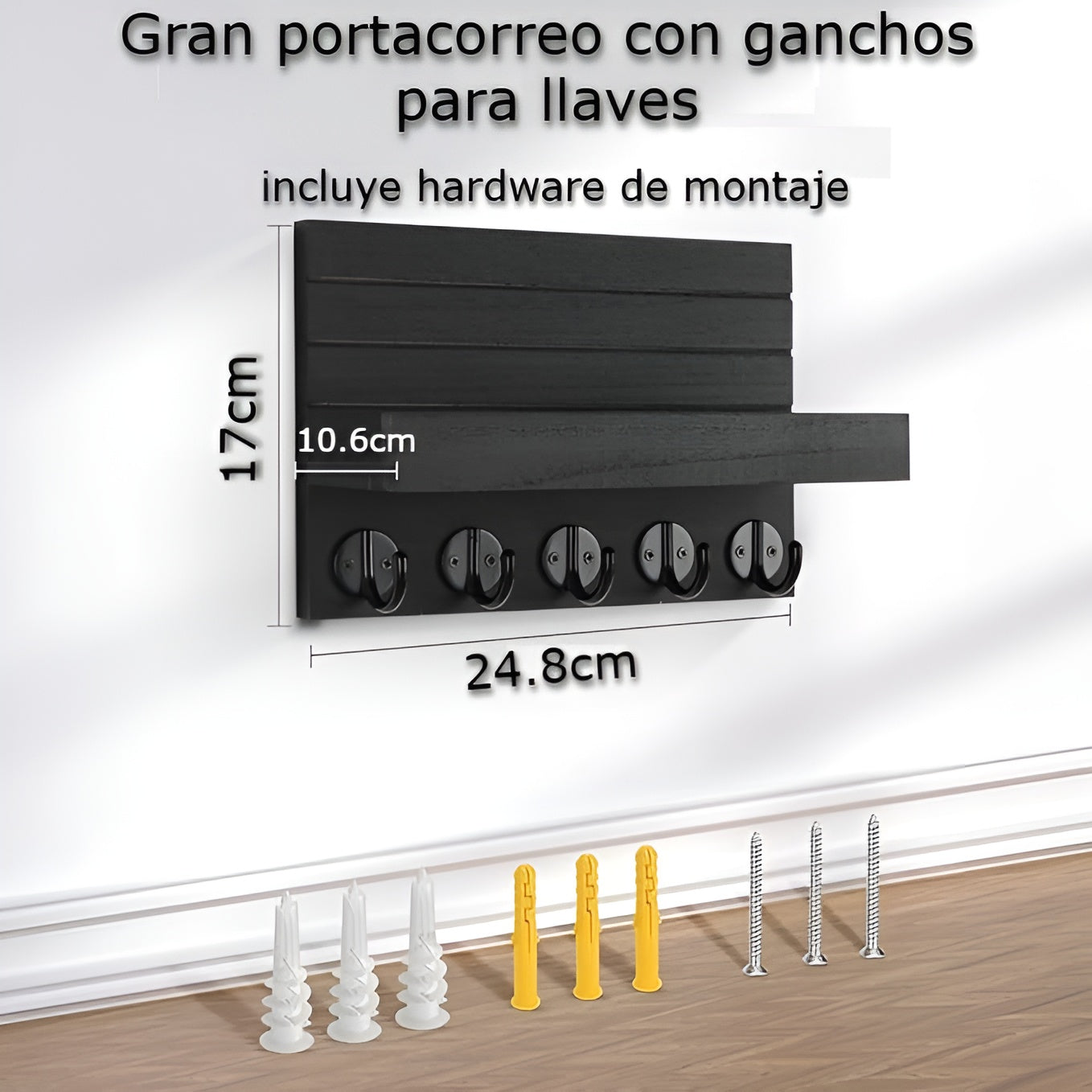 Soporte de pared para llaves – Al mejor precio en NQLN Store Caracas y Margarita