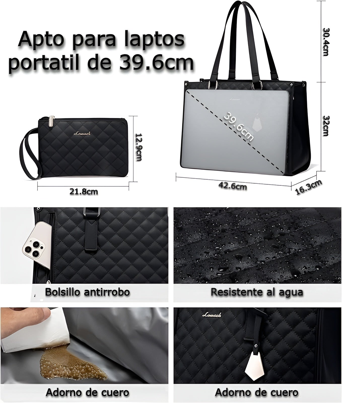 Bolsa de almuerzo 2 en 1 – Disponible en Caracas y Margarita – NQLN Store