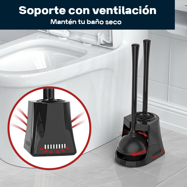 Destapador con Cepillo Vauli – Comprar en Caracas, Margarita y toda Venezuela – NQLN Store