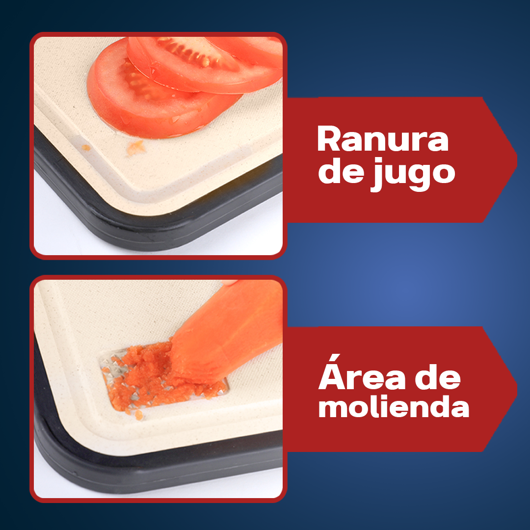 Tabla de picar 2 en 1 Vauli – Envío a toda Venezuela – NQLN Store