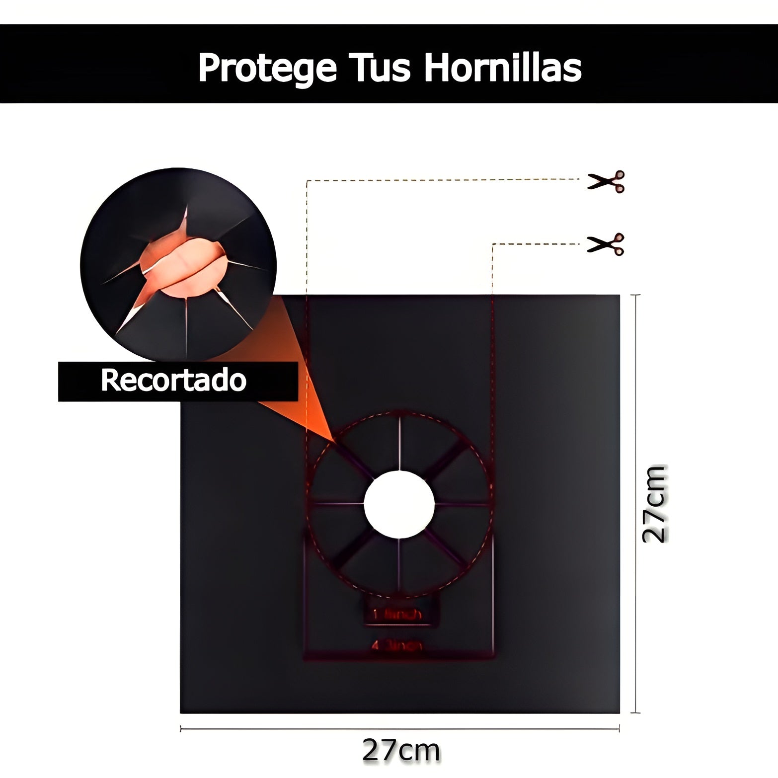 Protector de Estufas/Hornilla (Pack de 4) – Disponible en Caracas y Margarita – NQLN Store