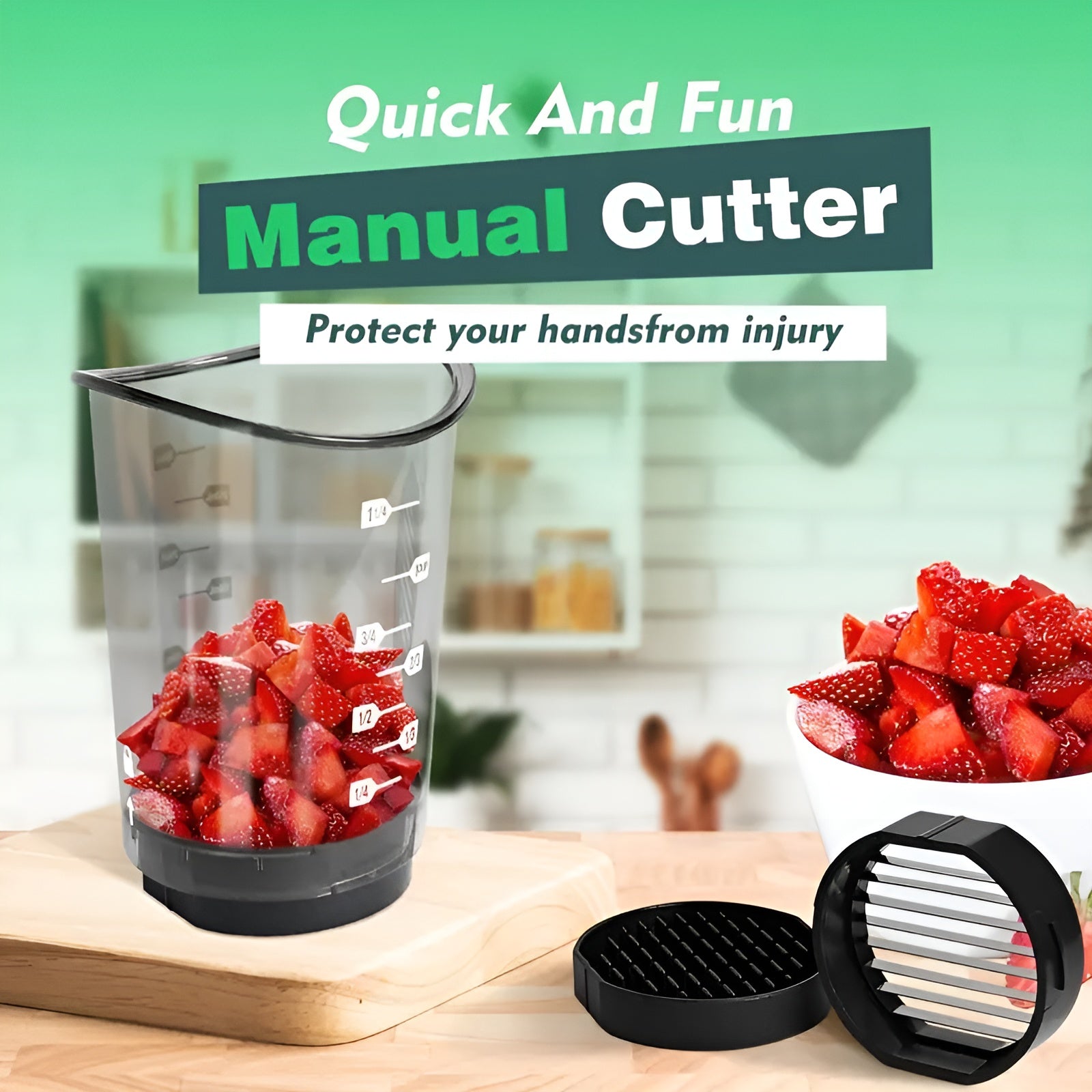 Vaso para cortar frutas – Comprar en Caracas, Margarita y toda Venezuela – NQLN Store