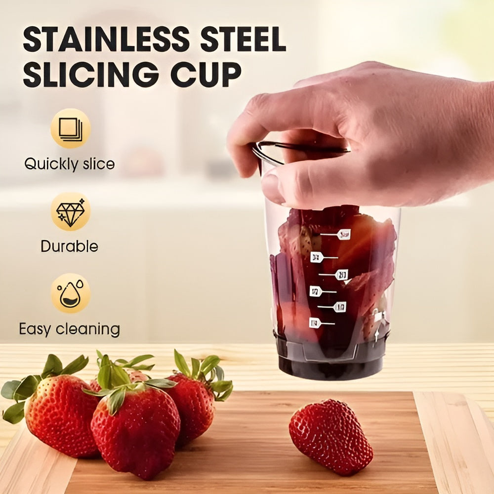 Vaso para cortar frutas – Tienda online NQLN Store Venezuela