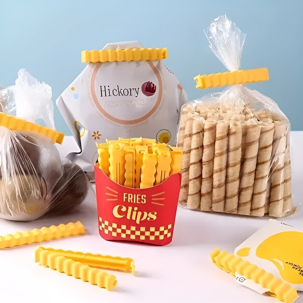Clips de sellado de alimentos – Disponible en NQLN Store con envío gratis desde $20
