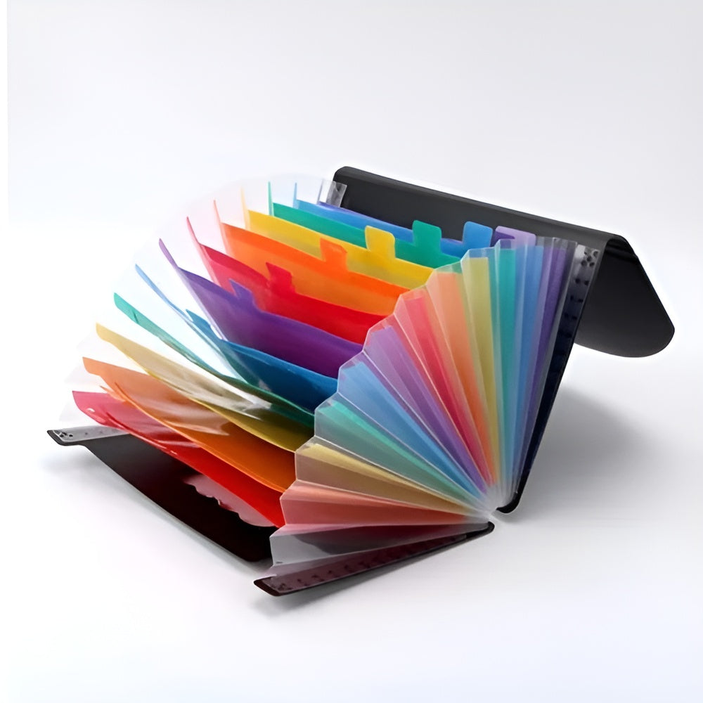 Carpeta organizadora de archivos expandible para oficina – Al mejor precio en NQLN Store Caracas y Margarita