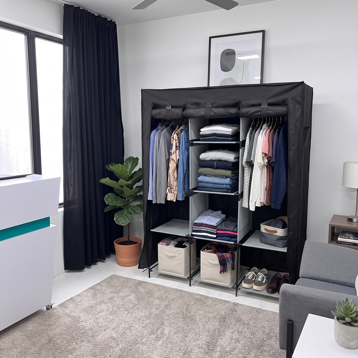 Armario closet organizador Vauli