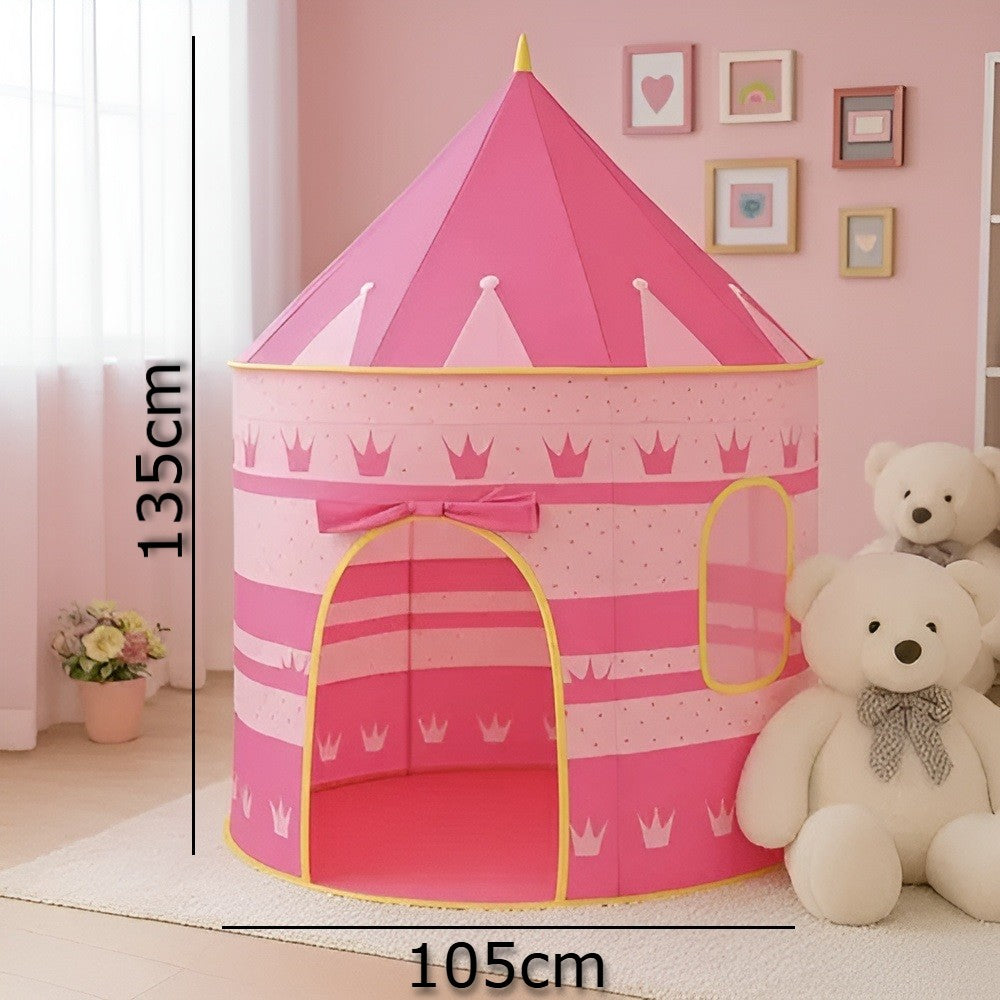 Carpa de juegos para ninas y ninos pequenos – Vista detalle del producto – NQLN Store