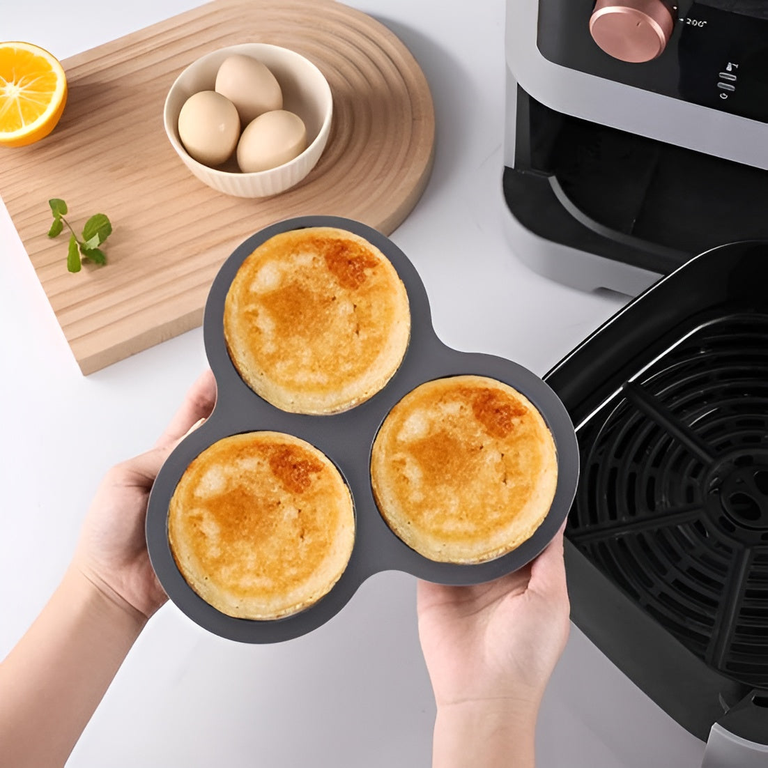 Moldes para freidora de aire – NQLN Store Venezuela, tienda online con envío a todo el país