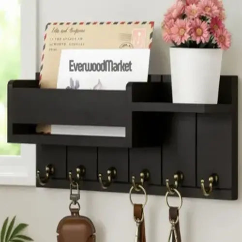 Organizador elegante de pared para llaves – Detalle de calidad y acabado – NQLN Store