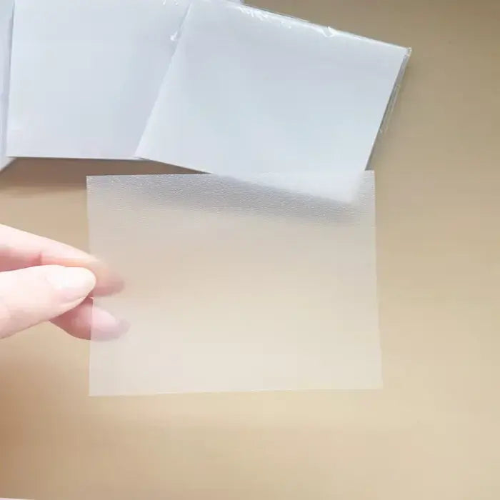 Notas adhesivas transparentes – Disponible en Caracas y Margarita – NQLN Store