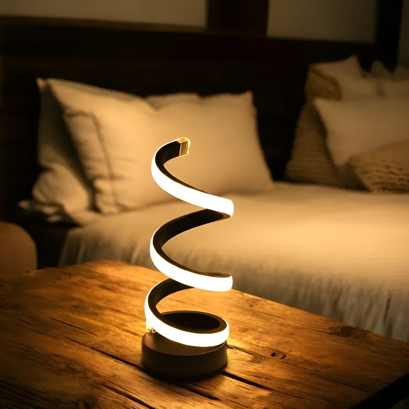 Lampara de mesa moderna – Tienda online NQLN Store Venezuela