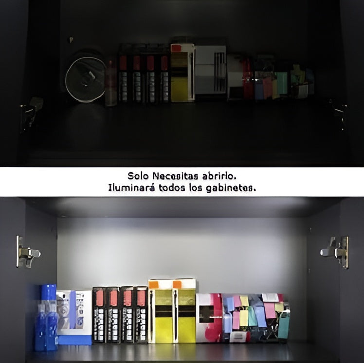 Luz de bisagra para gabinete – Envío a toda Venezuela – NQLN Store