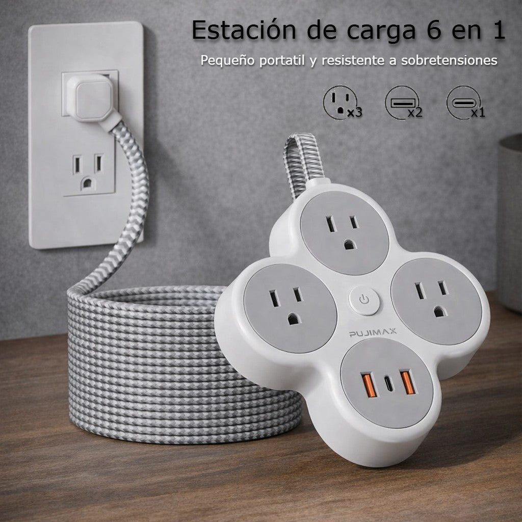 Estación de carga 6 en 1  PUJIMAX – Comprar en Caracas, Margarita y toda Venezuela – NQLN Store