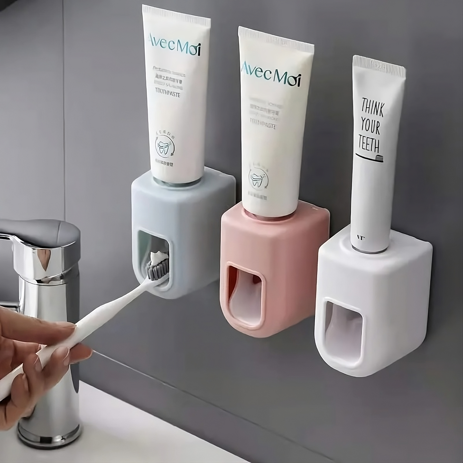 Dispensador de Pasta de dientes – Detalle y presentación – NQLN Store Venezuela