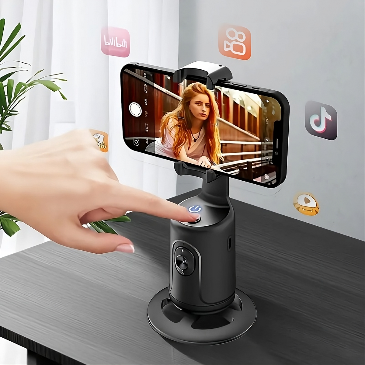 Soporte para teléfono con seguimiento automático – Presentación del producto – Comprar en NQLN Store