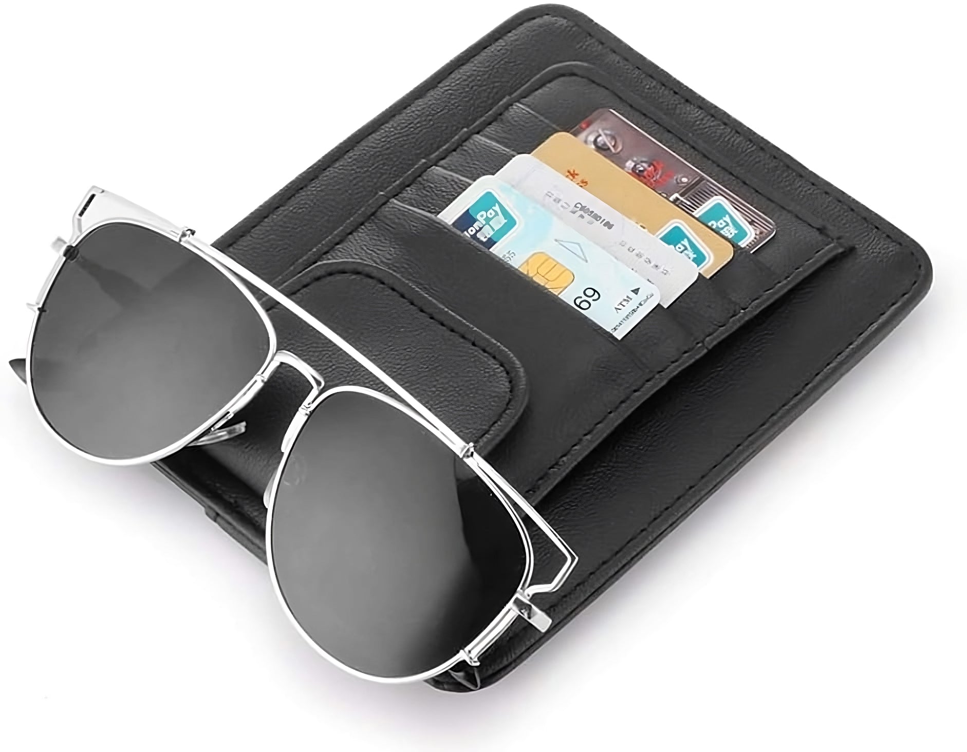 Organizador para visera de automovil – Al mejor precio en NQLN Store Caracas y Margarita